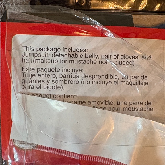 Super Mario Brothers Nintendo kids toddler boys Mario Halloween Costume Disguise - Picture 6 of 6